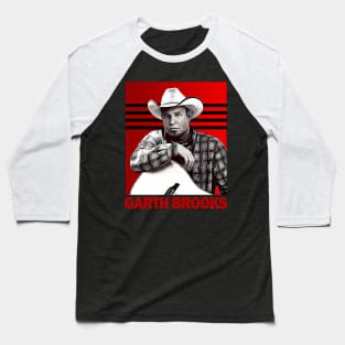 Red brooks Baseball T-Shirt